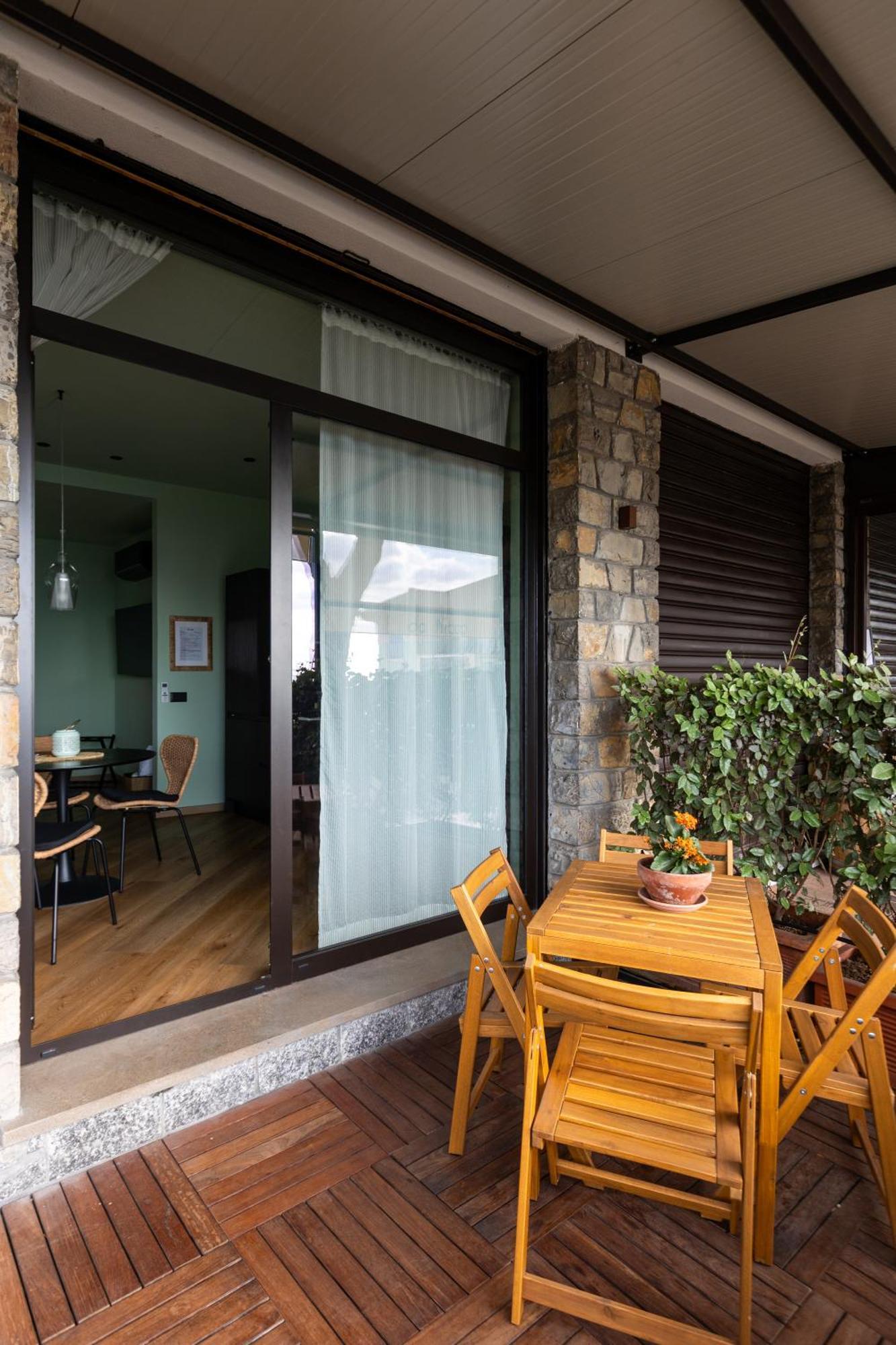 La Casa Che T'Ama A Ruta Di Camogli Villa Eksteriør bilde